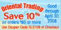 Oriental Trading Company, Inc.