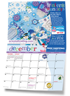 Order your Free 2011 Oriental Trading Calendar while supplies last!