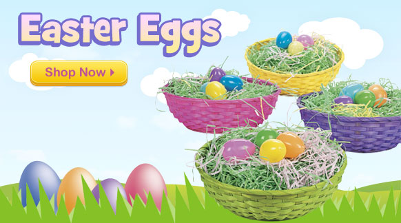 Plastic & Filled Easter Eggs