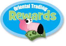 Oriental Trading Loyalty Rewards